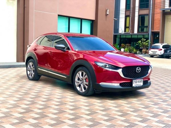 ขายรถบ้าน Mazda CX30 2.0 SP ปี 2020 สีแดง รถมือเดียว สวยพร้อมขับ พร้อมฟรีดาวน์ ฟรีบริการ24ชม. ไปเลยครับ รูปที่ 0